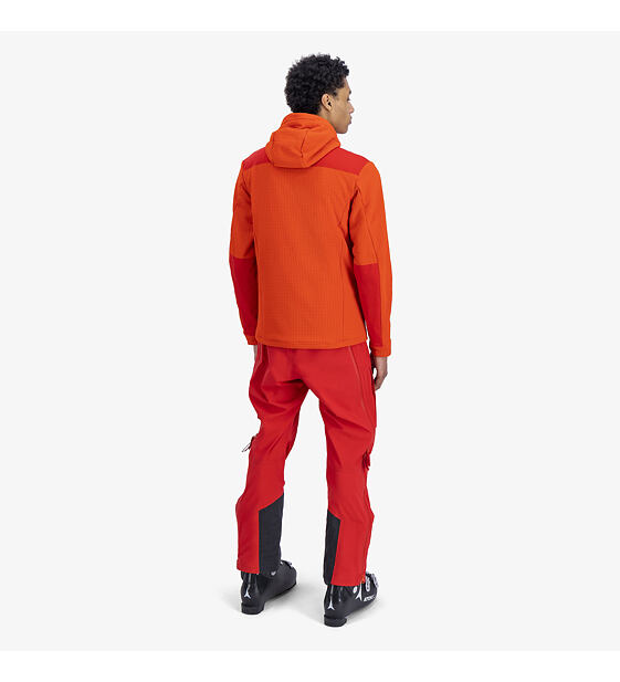 Pánská bunda Swix Surmount Stormfleece Hood Jacket M