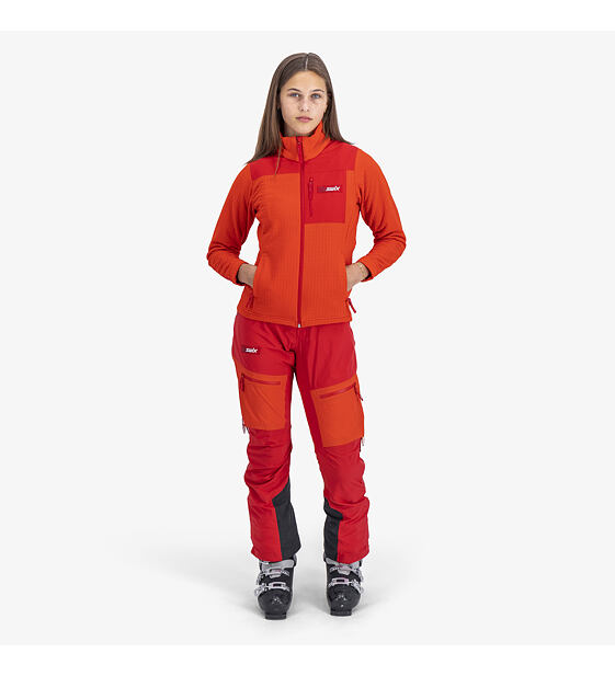Dámská mikina Swix Surmount Stormfleece Jacket W