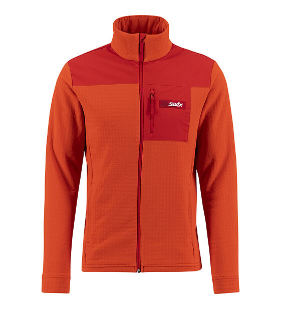 Pánská mikina Swix Surmount Stormfleece Jacket M