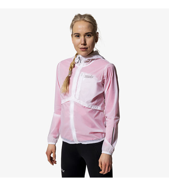 Dámská běžecká bunda Swix Pace Wind Light Hooded Jacket W
