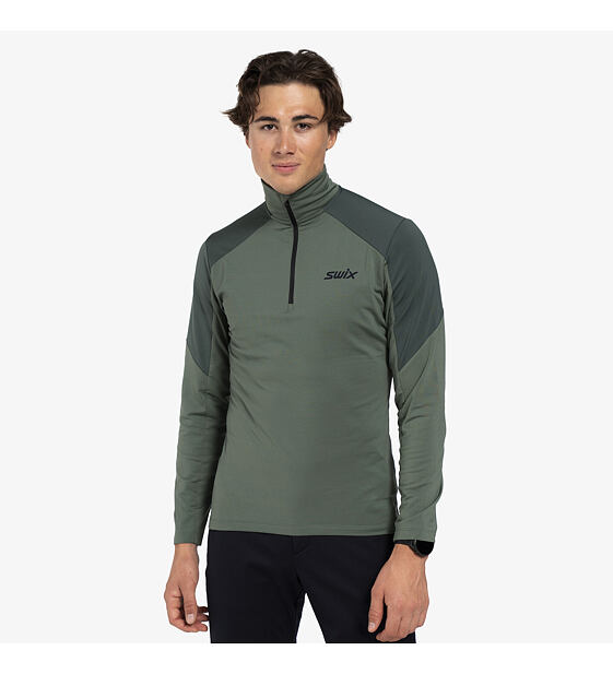 Pánská funkční mikina Swix Infinity Light Half Zip M