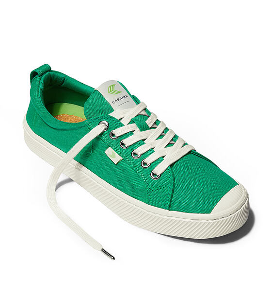 Pánské volnočasové boty Cariuma OCA Canvas Green