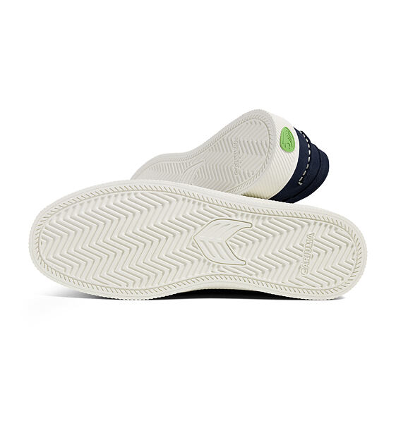 Pánské volnočasové boty Cariuma CAJU Loafer Navy Suede