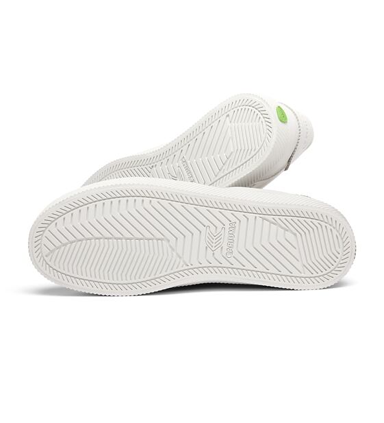 Pánské volnočasové boty Cariuma TOCA White Diamond Leather Sneaker