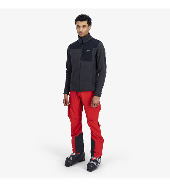 Pánská mikina Swix Surmount Stormfleece Jacket M