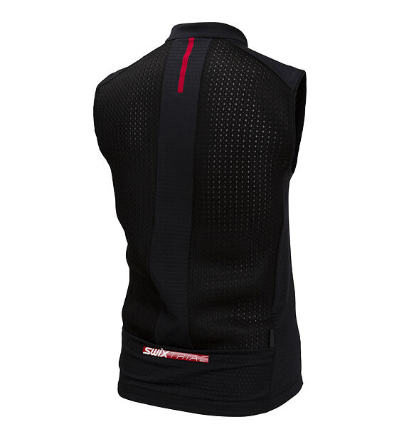 Pánská běžkařská vesta Swix Swix Triac air mesh vest M