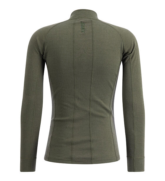 Pánské funkční triko Swix RaceX Merino Half Zip M