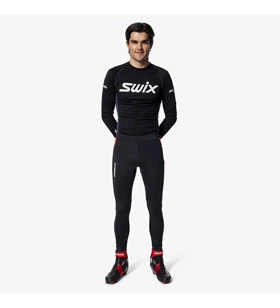 Pánské běžecké kalhoty Swix Roadline Tights M