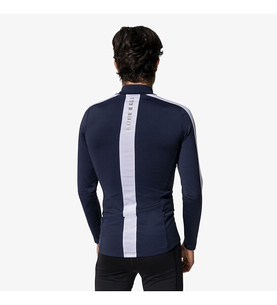 Pánská funkční mikina Swix Roadline NTS Half Zip Baselayer Top M