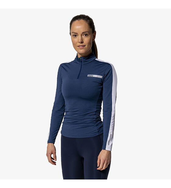 Dámská funkční mikina Swix Roadline NTS Half Zip Baselayer Top W