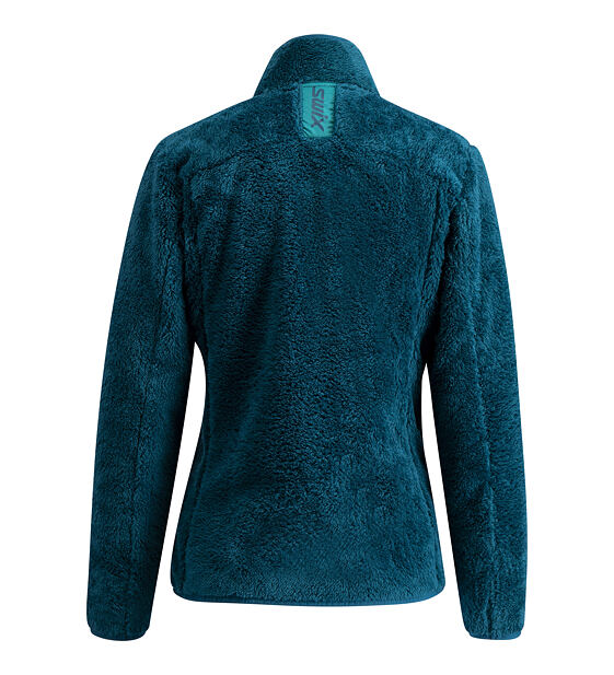 Dámská mikina Swix Infinity Pile Midlayer Full Zip W