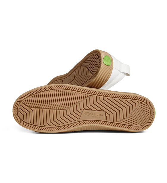 Pánské volnočasové boty Cariuma OCA Low Gum Off-White Canvas Sneaker