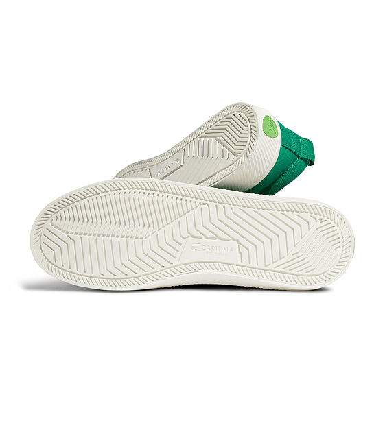 Pánské volnočasové boty Cariuma OCA Canvas Green
