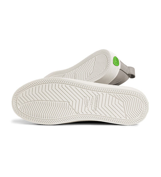 Pánské volnočasové boty Cariuma OCA Low Grey Premium Leather Sneaker