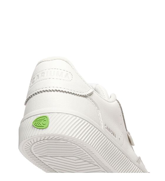 Pánské volnočasové boty Cariuma TOCA White Diamond Leather Sneaker