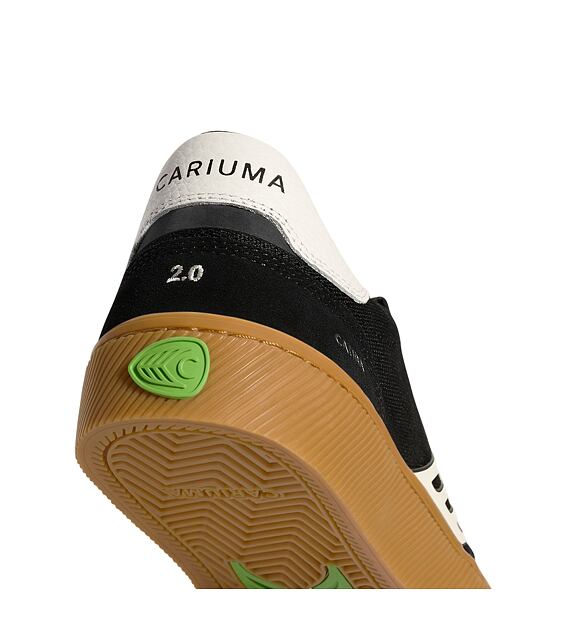 Pánské volnočasové boty Cariuma CATIBA PRO 2.0 Suede and Cordura Gum Black
