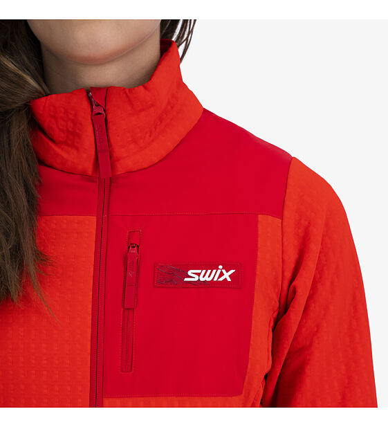 Dámská mikina Swix Surmount Stormfleece Jacket W