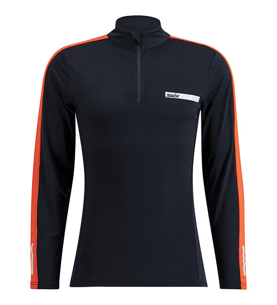 Pánská funkční mikina Swix Roadline NTS Half Zip Baselayer Top M