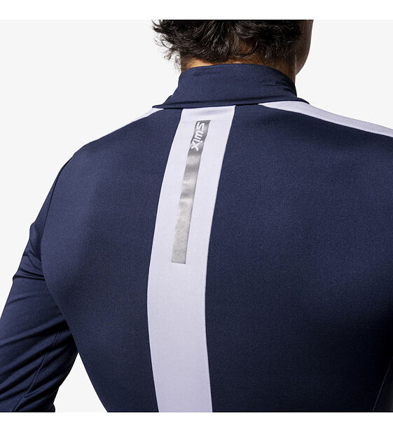 Pánská funkční mikina Swix Roadline NTS Half Zip Baselayer Top M