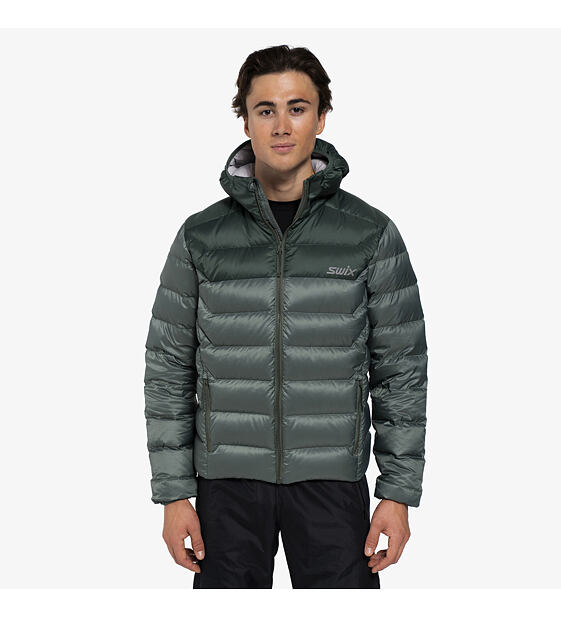 Pánská péřová bunda Swix Infinity Down Jacket M