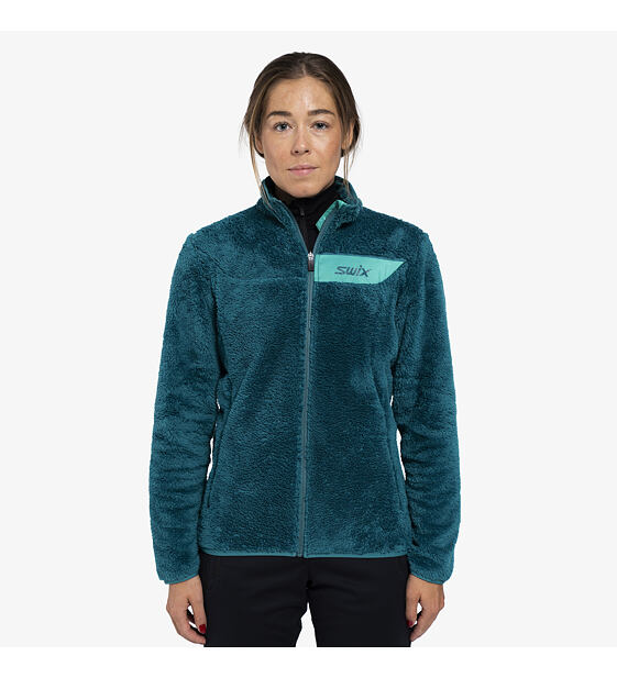 Dámská mikina Swix Infinity Pile Midlayer Full Zip W