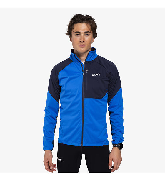 Pánská běžkařská bunda Swix Focus Wind Jacket M