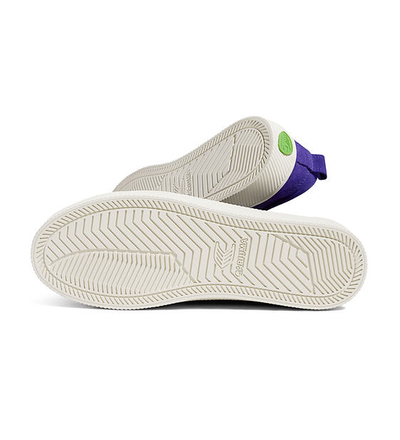 Pánské volnočasové boty Cariuma OCA Low Liberty Purple Suede Sneaker