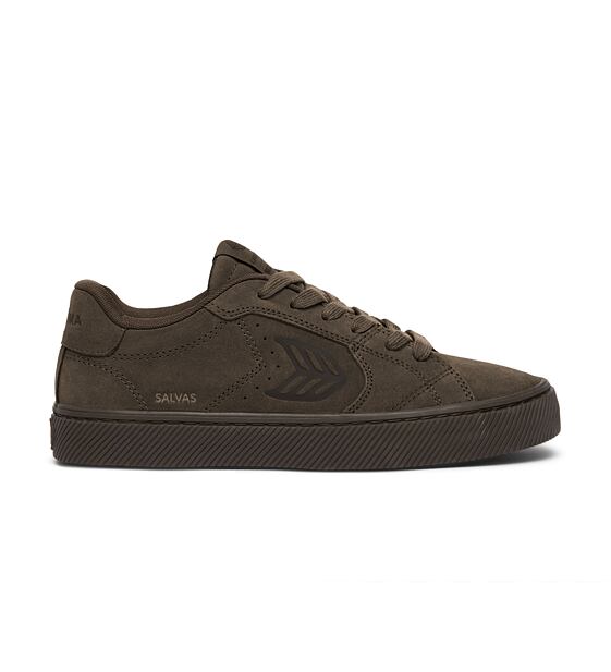 Pánské volnočasové boty Cariuma SALVAS All Teak Suede Sneaker