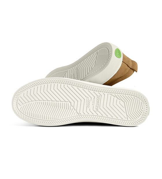 Dámské volnočasové boty Cariuma OCA Low Camel Suede Sneaker