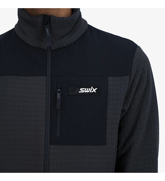 Pánská mikina Swix Surmount Stormfleece Jacket M
