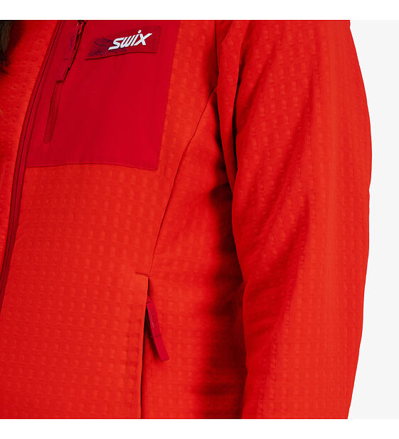 Dámská mikina Swix Surmount Stormfleece Jacket W