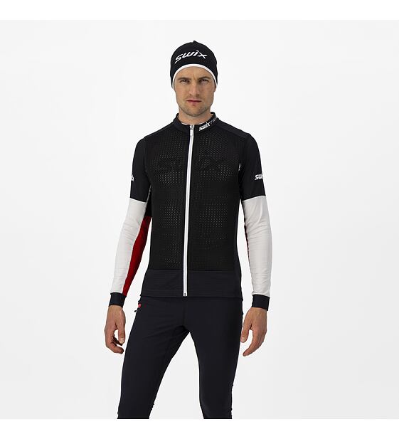 Pánská běžkařská vesta Swix Swix Triac air mesh vest M