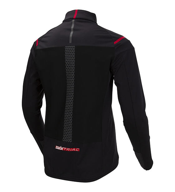 Pánská běžkařská bunda Swix Swix Triac Neo Shell Jacket M