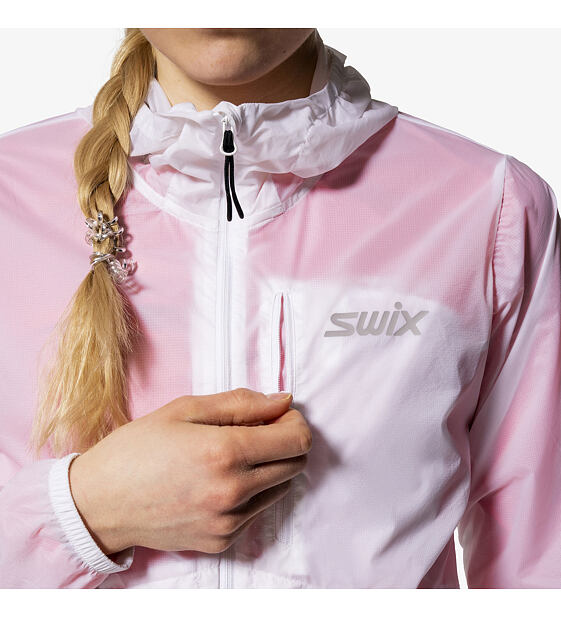 Dámská běžecká bunda Swix Pace Wind Light Hooded Jacket W