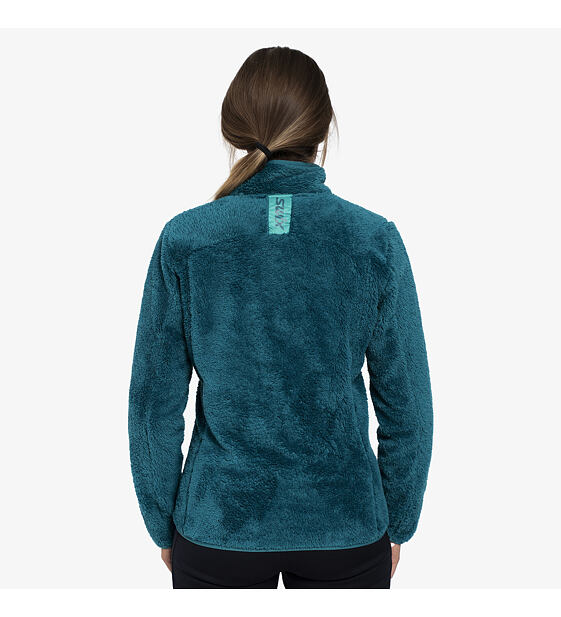 Dámská mikina Swix Infinity Pile Midlayer Full Zip W