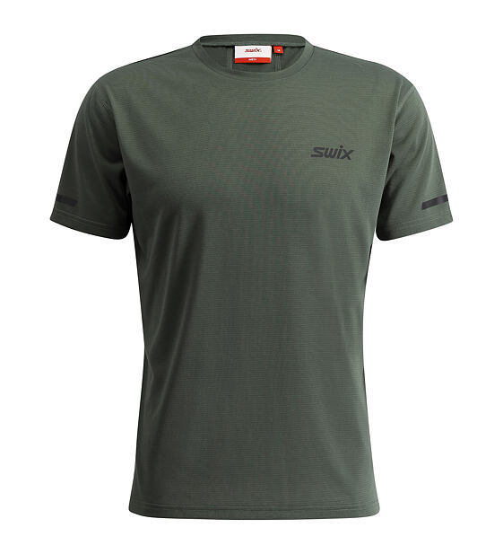 Pánské běžecké triko Swix Pace Short Sleeve M