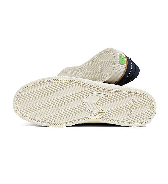 Pánské volnočasové boty Cariuma Mare Boat Shoe Navy Nubuck