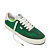 Pánské volnočasové boty Cariuma TOCA Abundant Green Suede Green Nylon Sneaker