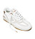 Pánské volnočasové boty Cariuma Skategoat C25 White Leather Silver Cloud Logo Camel Sneaker