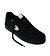 Pánské volnočasové boty Cariuma LUAN PRO All Black Suede Ivory Logo Sneaker