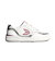 Pánské volnočasové boty Cariuma UBA White Leather and Suede Blush Pink Logo Silver Accents Sneaker