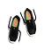 Pánské volnočasové boty Cariuma OCA Low Black Premium Leather Sneaker