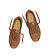 Pánské volnočasové boty Cariuma OCA Low Gum Sienna Brown Premium Leather Sneaker
