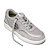 Pánské volnočasové boty Cariuma UBA Light Grey Suede and Mesh Charcoal Grey Logo Silver Accents Snea