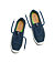 Pánské volnočasové boty Cariuma OCA Low Dark Denim Premium Leather Sneaker