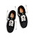 Pánské volnočasové boty Cariuma UBA PRO Black Suede and Mesh Ivory Logo Red Sneaker