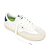 Pánské volnočasové boty Cariuma TOCA White Diamond Leather Smoke White Suede Blue Accents Sneaker