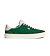 Pánské volnočasové boty Cariuma TOCA Abundant Green Suede Green Nylon Sneaker