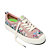 Pánské volnočasové boty Cariuma OCA Low Rose Suede Embroidered Flowers Sneaker