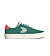 Pánské volnočasové boty Cariuma NAIOCA Teal Suede Ivory Logo Watermelon Sneaker